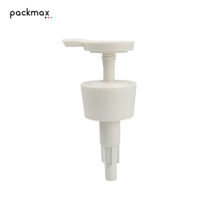 Built-in thread tilt-head 33-tooth lotion <b>pump</b>, PP plastic push <b>pump</b> for conditioner, shampoo, and body wash - Product Image 1