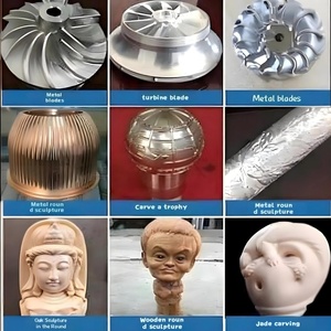 Pulsenda ระบบควบคุม CNC แบบ5แกนสำหรับไดรฟ์มอเตอร์เซอร์โวสำหรับเครื่องจักรขนาด550มม. - Product Image 5