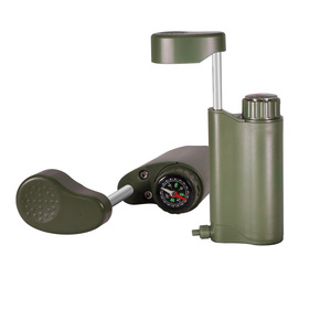 Bomba Purificadora de Agua Personal para Exteriores, Adecuada para Acampar, Hacer Senderismo, Excursionismo y Supervivencia - Product Image 2