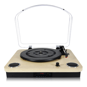 Audmic TB-008สุดยอดของขวัญวันเกิดสุดหรูแบบพกพาย้อนยุคอัลบั้มเครื่องเล่นแผ่นเสียงบลูทูธดิจิตอล - Product Image 6