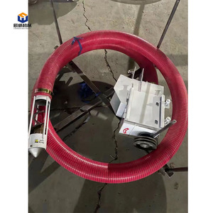 Cw Kleine Boerderij Draagbare Buis Zand Rijstschil Graan Zuigmachine Slang Pijp Vijzel Flexibele Schroef Transportband - Product Image 4