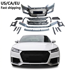 Conjunto de Parachoques Delantero Estilo TTRS de Fábrica con Rejilla para Audi TT TTS MK3 FV 8S 2015-2019, Piezas de Repuesto Directas para Carrocería - Product Image 1
