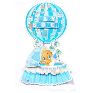 Boy or girl Gender Reveal Party Supplies Baby Shower wall sticker