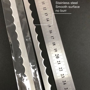 275mm 285mm 300mm baja tahan karat 31 buah/set pisau roti - Product Image 5