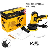 Polisseuse orbitale électrique mini rotative professionnelle pour voiture, machine à polir, poncer et cirer, lustrage automobile