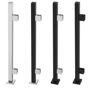 Nhà Gia Đình và trường học với khoảng cách hẹp và các cạnh tròn cho lan can kính an toàn tối đa - Product Image 1