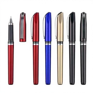 Stylo promotionnel en plastique, pointe de 0,5 mm, encre noire non effaçable, logo imprimable, stylo cadeau pour utilisation en signalétique - Product Image 2