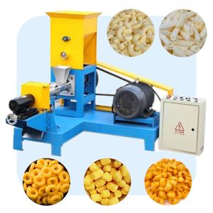 Proveedor de Primera Clase 	 Máquinas para Hacer Palomitas de Maíz 	 Máquina para Hacer Arroz Inflado 	 Máquina Extrusora para Kurkure - Product Image 6