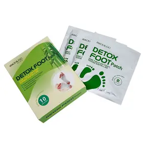 Health care Cleansing Detox herbal patch keep Warm Foot Patch