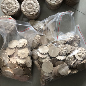 Apliques de Madera Tallada CNC para Arquitectura, Molduras de Esquina, Apliques de Madera Tallada, Apliques Decorativos para Muebles - Product Image 6