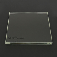 glass Lighting optical communication glass, good refractive index, thickness 0.16mm/0.23mm, used in microscope slides and X-ray cover plates