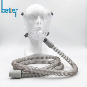 Masque facial complet universel ultraléger de qualité médicale CPAP/BiPAP pour le <span class=keywords><strong>traitement</strong></span> de l'<span class=keywords><strong>apnée</strong></span> <span class=keywords><strong>du</strong></span> <span class=keywords><strong>sommeil</strong></span> <span class=keywords><strong>et</strong></span> anti-<span class=keywords><strong>ronflement</strong></span> – Vente directe usine - Product Image 1