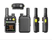 PATPET neuestes 5250FT Hundetrainingshalsband mit LED-Nachtlicht, Sound-/Vibrations-/Stoßmodi, wasserdicht nach IPX7, mit Aufnahmefunktion