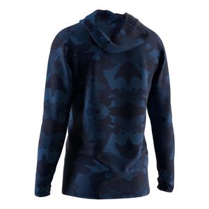Camiseta de Pesca con Capucha de Secado Rápido y Protección UV para Hombre, Sublimada con Diseño de Peces - Product Image 2