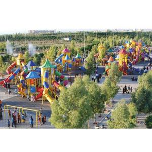 Mega Tamaño 29X29 M Parques Infantiles 11 Torre Diseño para Diversión al Aire Libre - Product Image 4