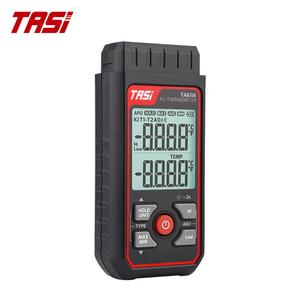 Thermomètre numérique à thermocouple TASI TA611A K/J, en plastique ABS, interface de communication USB, -200~1372, batterie AAA, OEM/ODM - Product Image 2
