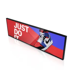 36 "37" 43 "48" 88 "Breitbild-Stretched-Display Lange LCD-Regalst reifen Digital Edge Bar Screen Monitor Stretched Shelf Display