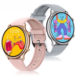 Montre connectée Factory Sports Call avec écran 1,32 pouces, appels sans fil, détection de température corporelle, étanche IP67, bracelet de montre avec fonction d'appel - Product Image 2