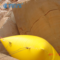 2.m x1m sac à air de poussée de pierre de haute qualité pour l'exploitation de bloc de pierre de marbre de granit