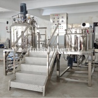 Ligne de production de ketchup et de mayonnaise, machine de fabrication, homogénéisateur sous vide, émulsifiant