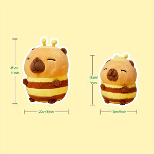 Kapi Bala Bee juguete de peluche Little Bee & Big Bee opciones EE. UU. 3-5 días entrega rápida suave lindo Animal de peluche regalo - Product Image 6