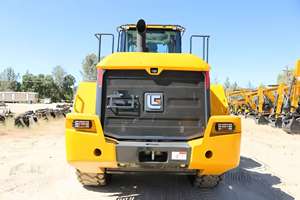 Liugong รถตักล้อหมุนมือสอง856HV 856HV เคลื่อนย้ายดิน - Product Image 4