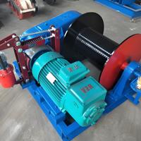 Treuil électrique 5 tonnes 380V avec télécommande pour le levage de marchandises légères en entrepôt