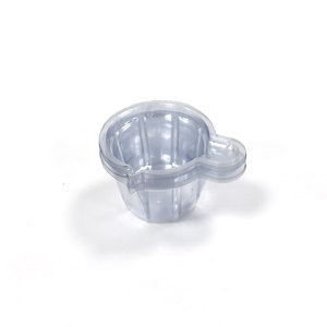 Disposable 40Ml Pvc Urine <b>Cup</b> <b>Large</b> Capacity Medical Testing Portable <b>Cup</b> For Nursing Use - Product Image 1