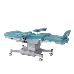 Silla Eléctrica Móvil para Diálisis y Extracción de Sangre LTSH23, Silla de Infusión Hospitalaria con Báscula Integrada - Product Image 5