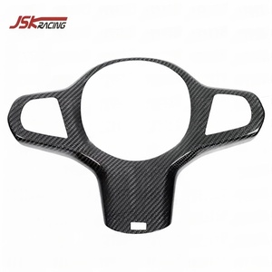 COUVERCLE DE <span class=keywords><strong>VOLANT</strong></span> EN FIBRE DE CARBONE SEC POUR <span class=keywords><strong>BMW</strong></span> SÉRIE 5 G20 G28 G30 2017-2019 - Product Image 1