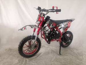 <span class=keywords><strong>2021</strong></span> moins cher essence transfert d'eau impression Dirt Bike Pull Start 49cc <span class=keywords><strong>2</strong></span> <span class=keywords><strong>temps</strong></span> Mini motos vélo pour enfants avec CE - Product Image 4