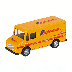 Logo personnalisé moulé sous pression 1:32 retirer voiture en métal camion de courrier camion de pompiers SWAT voiture de police <span class=keywords><strong>Express</strong></span> camion <span class=keywords><strong>ambulance</strong></span> modèle pour cadeau - Product Image 1