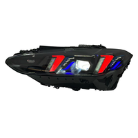 Pièce de rechange améliorée SJC Auto, nouveau phare avant LED RGB exclusif pour BMW Série 4 G22 G26 G82, ensemble de phares modifiés
