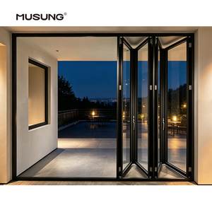 Puertas Plegables de Aluminio para Exteriores, Diseño Moderno para Balcón - Product Image 3