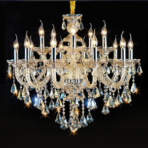 Candelabro Colgante de Cristal María Teresa Clásico Moderno para Gran Proyecto de Boda, Hotel y Salón de Villa de Estilo Europeo - Product Image 3