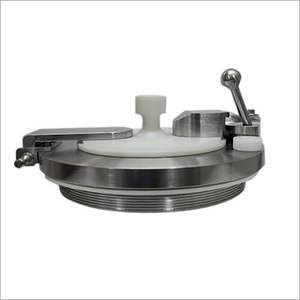 Puerto de transferencia rápida de acero inoxidable diseñado con precisión para una transferencia segura de material estéril y seguridad de contención - Product Image 3