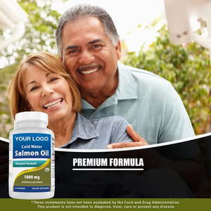 Capsules de Gel Doux d'Huile de Poisson OEM 1000mg Oméga-3 EPA <span class=keywords><strong>DHA</strong></span> 18/12 – Meilleur Prix, Marque Privée, Huile de Saumon pour Adultes - Product Image 3