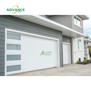 Puerta de <span class=keywords><strong>Garaje</strong></span> Automática Aislada de Acero Inoxidable de Primera Calidad con Triple Aislamiento y Diseño Impermeable para Climas Fríos - Product Image 2