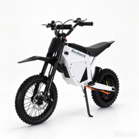 Scooter électrique tout-terrain Lynx à deux roues, moteur 1500W, suspension intégrale, batterie lithium étanche, autonomie 40-60 km, vitesse maximale 25 km/h