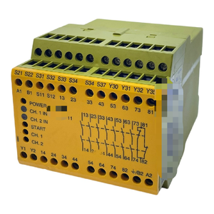 Relé de Seguridad Plc M 11 774080 24V 50/60Hz 230-240V CA 230V 50/240V 8 Controlador - Product Image 1