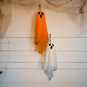 Decoraciones de Halloween, decoraciones de fantasmas luminosos, decoraciones para puertas, decoraciones para fiestas, decoraciones para interiores de bares. - Product Image 4