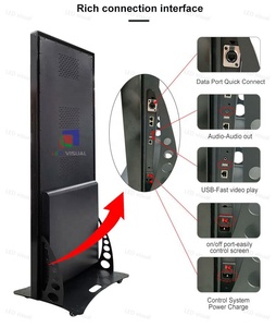 <span class=keywords><strong>Led</strong></span> hình ảnh p1.8 P2 p2.5 sàn di động thường vụ di chuyển thông minh máy nghe nhạc quảng cáo Màn hình <span class=keywords><strong>LED</strong></span> hiển thị áp phích cho trung tâm mua sắm - Product Image 2