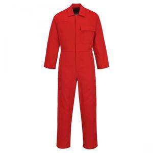PORTWEST - C030RERXXL CE seguro-mono rojo de soldadura-EAN 5036108120260 ROPA DE TRABAJO RESISTENTE A LLAMAS - Product Image 1