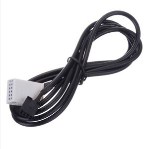 AUX USB Car <strong>Socket</strong> <strong>Switch</strong> Audio + Cable for BMW E60 E61 E63 E64 E87 E90 E70 F25 U1JF - Product Image 2