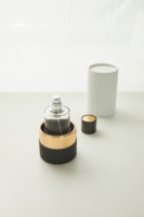 Échantillon gratuit Bouteille de parfum de marque de luxe 50ml 100ml Paquet de boîte-cadeau magnétique à double porte Emballage en papier cadeau personnalisé avec boîte