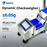 Máquina Automática de Control de Peso, Verificador de Peso en Línea, Controlador de Peso Dinámico para Bolsas Pequeñas, Solución de Alta Precisión de 0.05g, OEM/ODM