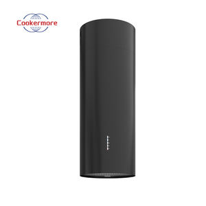 <span class=keywords><strong>Hotte</strong></span> aspirante cylindrique de <span class=keywords><strong>plafond</strong></span> électrique Cookermore en acier inoxydable professionnel avec un débit d'air élevé pour un usage domestique - Product Image 1