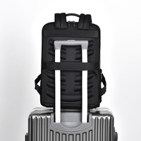 Bolsa para Portátil Delgada, Impermeable, Antirrobo, para Exteriores, con Protección Contra el Polvo, Acceso USB, Forro de Poliéster, Cierre de Cremallera, OEM, Último Modelo