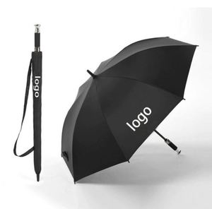 Custom Large Golf Rain <b>Windproof</b> Automatic Open Double Canopy Oversized Vented Stick <b>Umbrellas</b> for Men and Women - Product Image 1