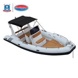 <span class=keywords><strong>Bateau</strong></span> pneumatique ORCA Luxury RIB-680 828/866 avec direction hydraulique, fabriqué en fibre de verre et PVC RIB 680 - Product Image 4